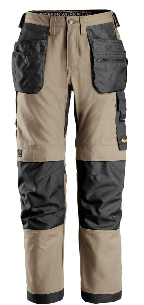 Pantaloni Canvas Stretch con tasche esterne - 6224