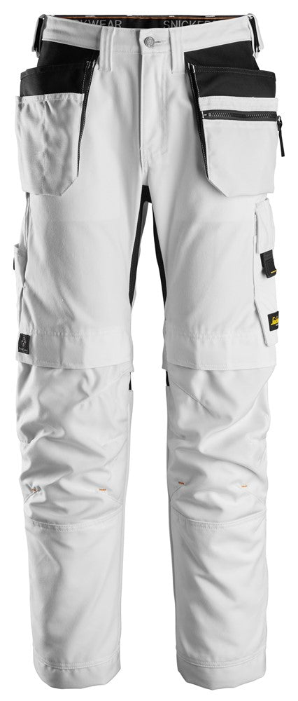 Pantaloni Canvas Stretch con tasche esterne - 6224