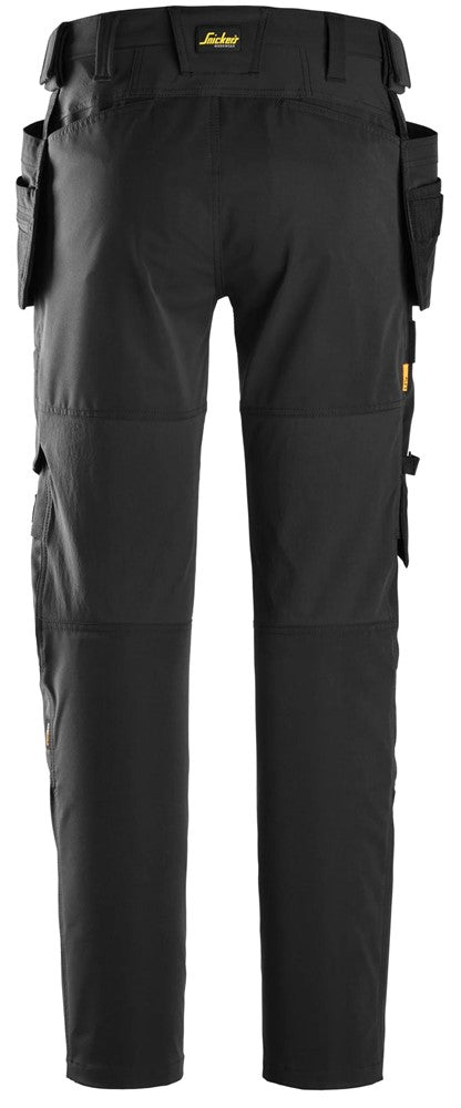 Pantaloni AllroundWork stretch con tasche esterne - 6218
