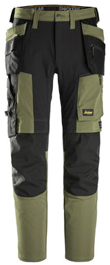 Pantaloni AllroundWork stretch con tasche esterne - 6218