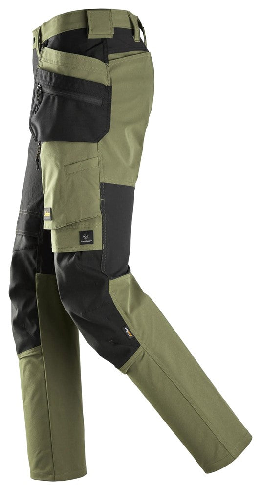 Pantaloni AllroundWork stretch con tasche esterne - 6218