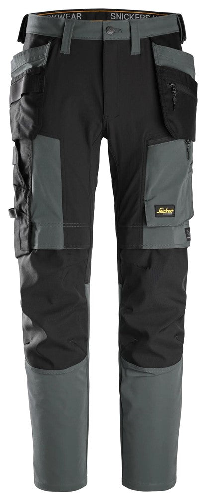 Pantaloni AllroundWork stretch con tasche esterne - 6218