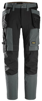 Pantaloni AllroundWork stretch con tasche esterne - 6218