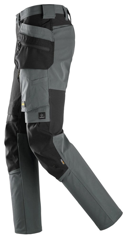 Pantaloni AllroundWork stretch con tasche esterne - 6218