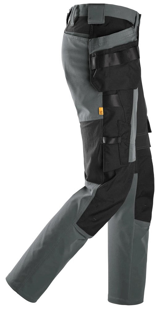 Pantaloni AllroundWork stretch con tasche esterne - 6218