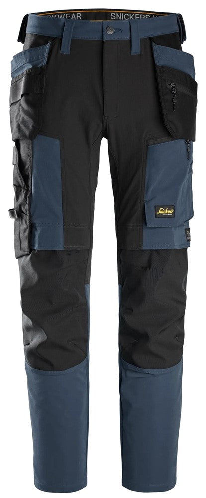 Pantaloni AllroundWork stretch con tasche esterne - 6218