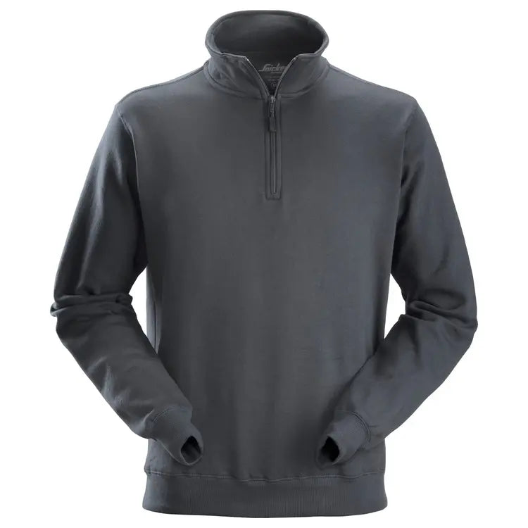 Felpa ½ zip 2818