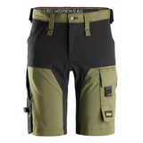 Pantaloni corti stretch a 4 direzioni - 6173