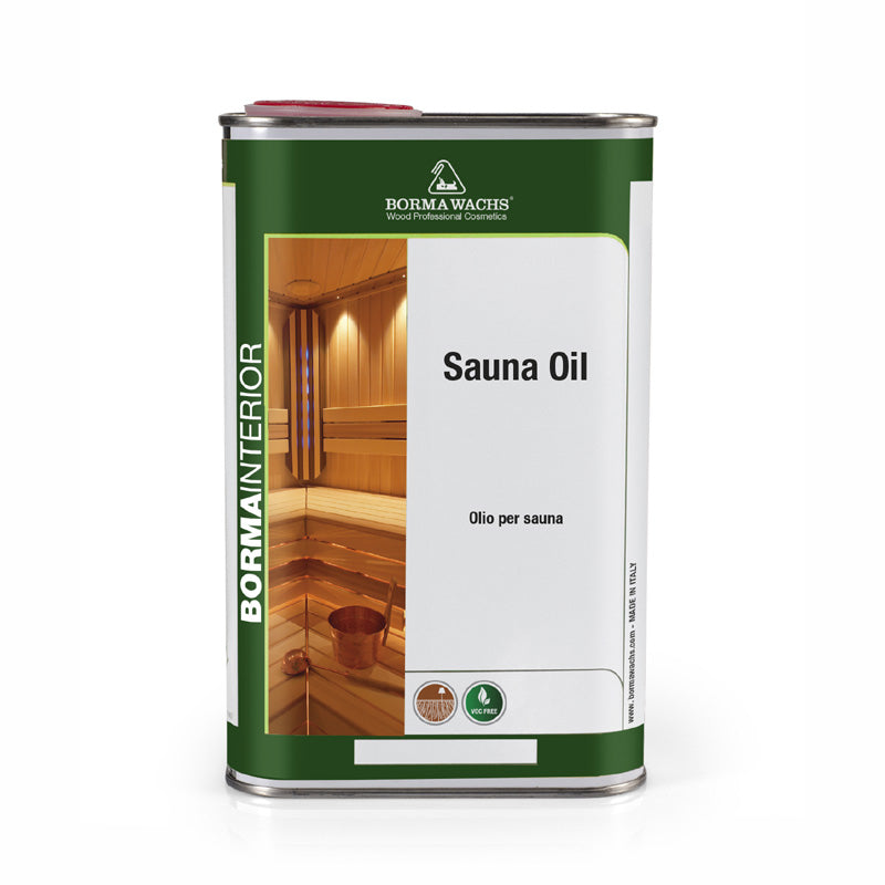 PROTETTIVO PER SAUNE A ZERO EMISSIONI - SAUNA OIL