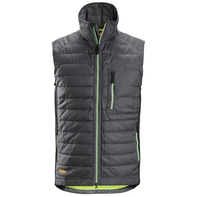 Gilet imbottito 37,5 4512 Steel grey\Black - 5804