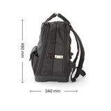 Zaino porta attrezzi con base sagomata