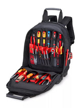 Zaino porta attrezzi con base sagomata
