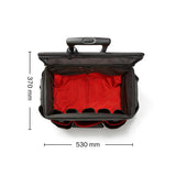Borsa porta attrezzi a trolley