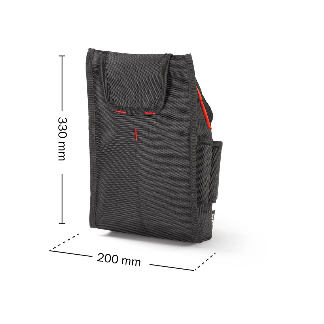 Tasca porta attrezzi con cerniera