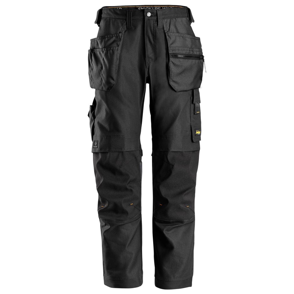 Pantaloni Canvas Stretch con tasche esterne - 6224