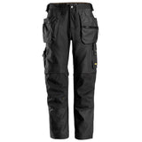 Pantaloni Canvas Stretch con tasche esterne - 6224