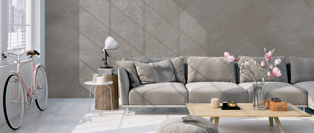 PITTURA DECORATIVA SABBIATA METALLIZZATA - LOUNGE