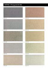 PITTURA DECORATIVA SABBIATA METALLIZZATA - LOUNGE