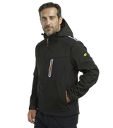 GIACCA - SOFTSHELL CARBON TECH