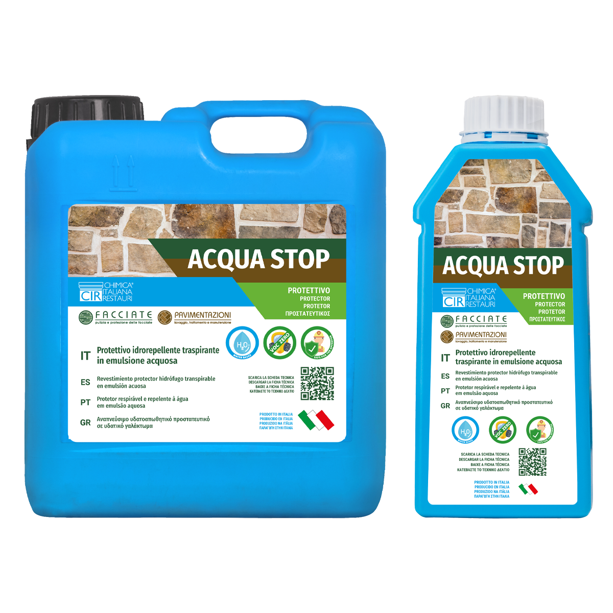ACQUA STOP PROTETTIVO IDROREPELLENTE