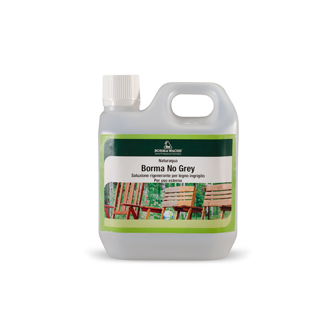 DETERGENTE PER LEGNO - NATURAQUA NO GREY