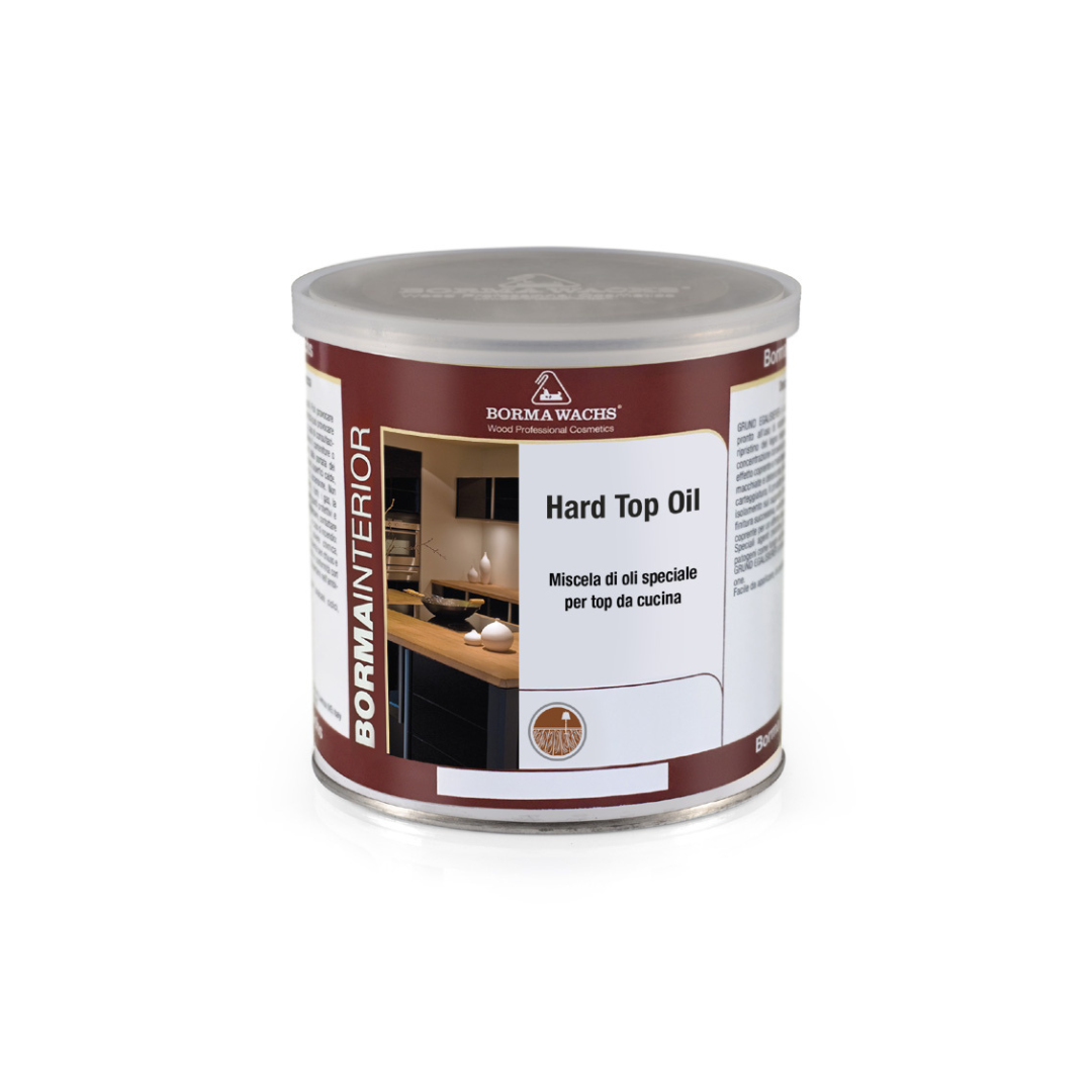 MISCELA DI OLI SPECIALE PER TOP DA CUCINA - HARD TOP OIL