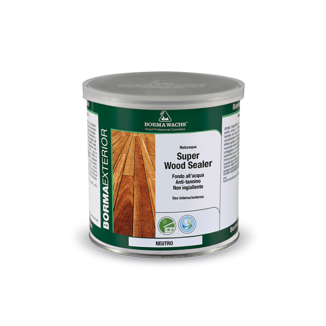 IDROREPELLENTE ISOLANTE ALL'ACQUA PER LEGNO - NATURAQUA SUPER WOOD SEALER