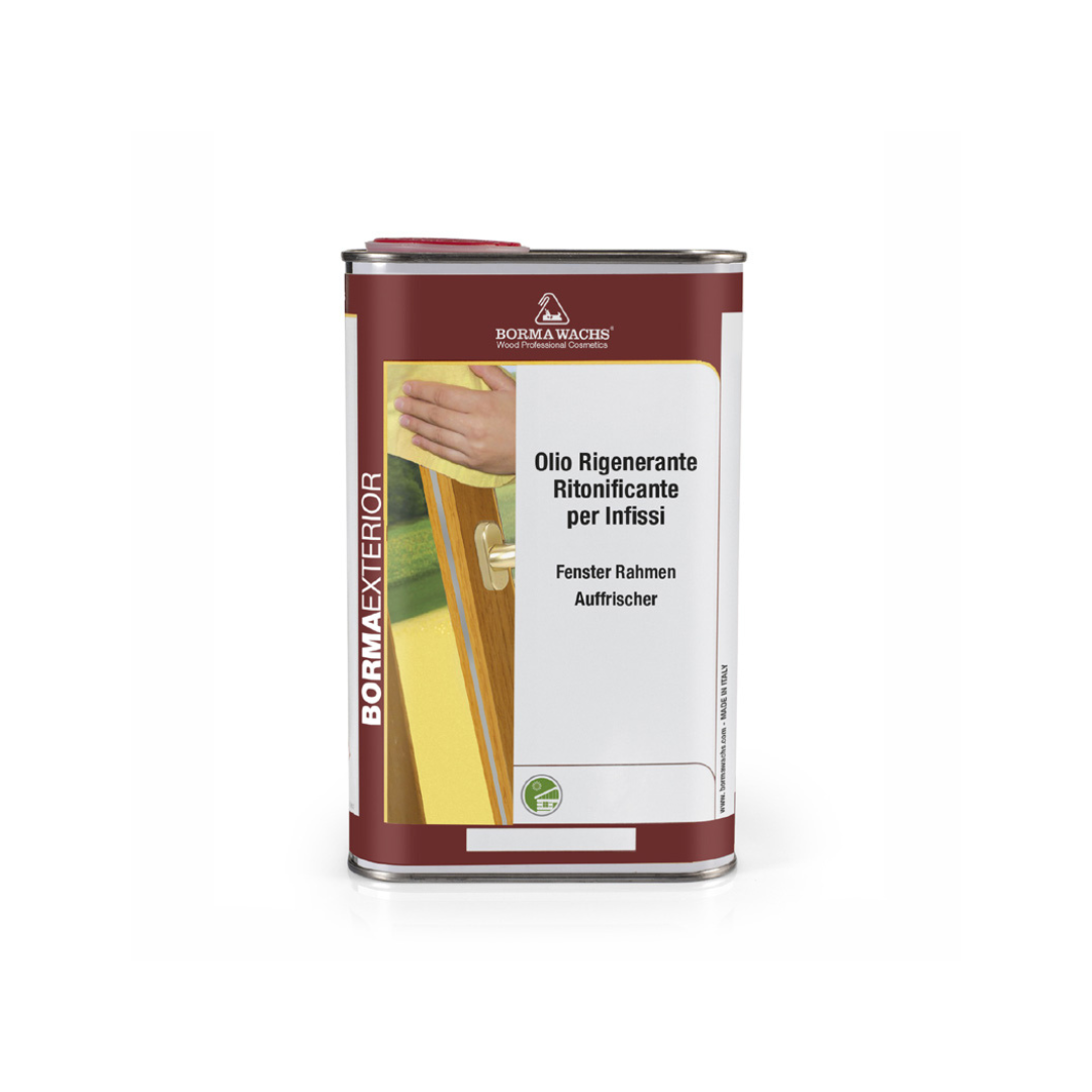 OLIO RIGENERANTE RITONIFICANTE PER INFISSI