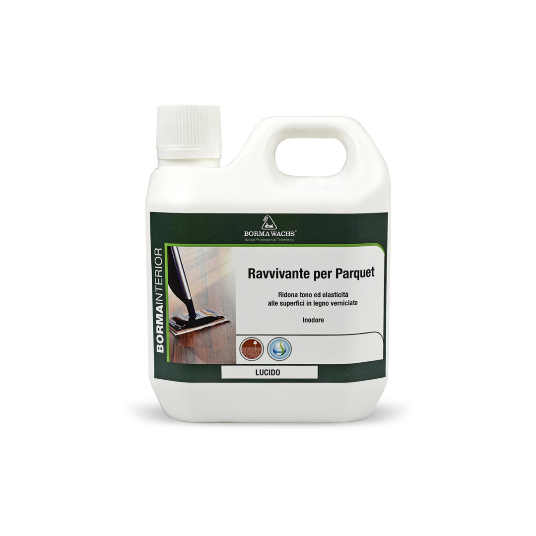 RIGENERANTE ALL’ACQUA PER PAVIMENTI - RAVVIVANTE PER PARQUET