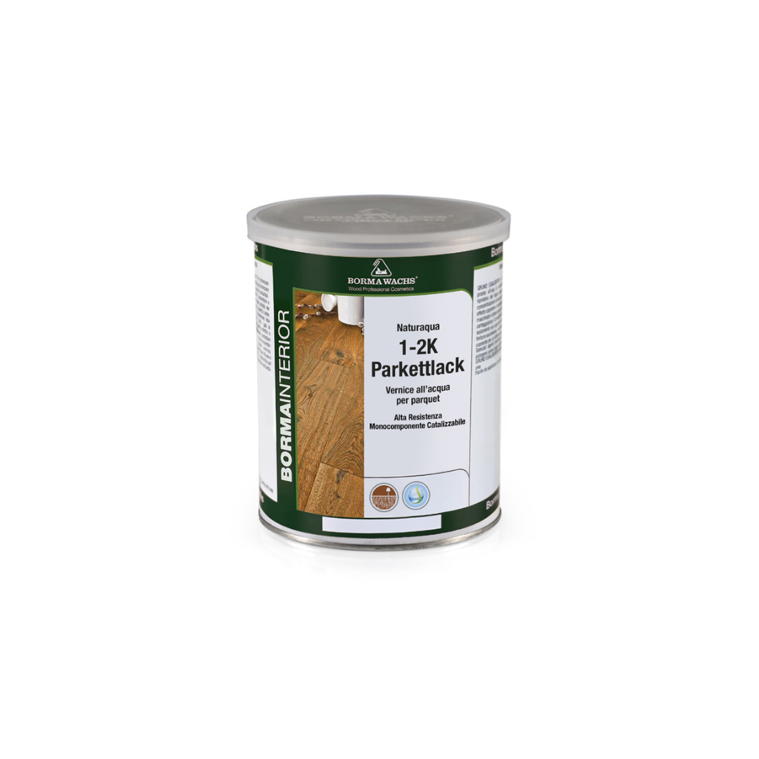 VERNICE PER PARQUET ALL'ACQUA - NATURAQUA PARKETTLACK 1-2K