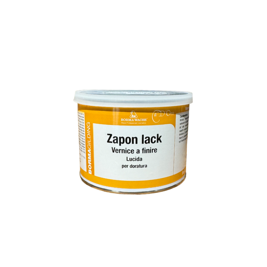 VERNICE AD ALTA RESISTENZA PER DORATURA - ZAPON LACK