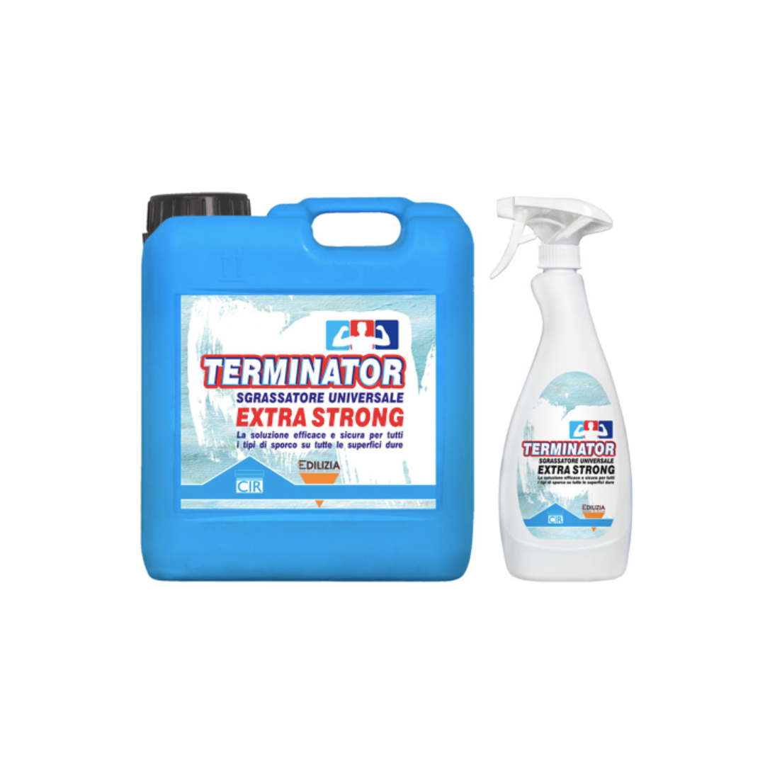 Kit trattamento impregnante antimacchia a solvente per pavimenti esterni ed interni