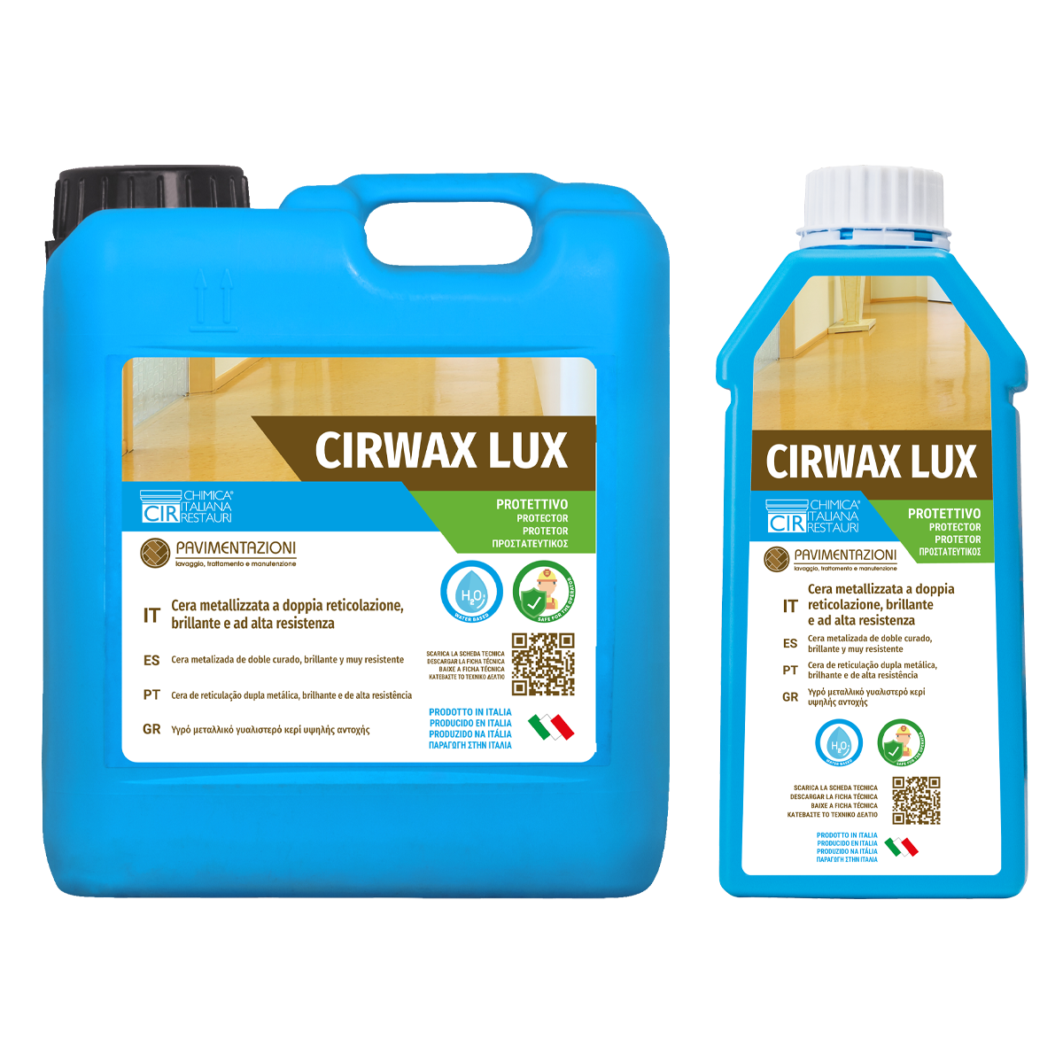 CIRWAX LUX CERA METALLIZZATA