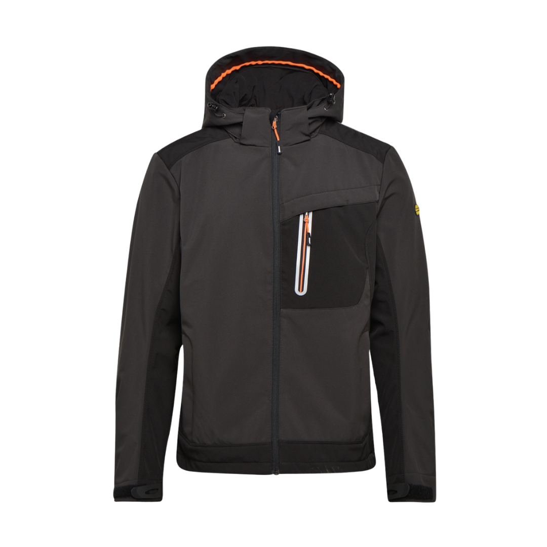 GIACCA - SOFTSHELL CARBON TECH