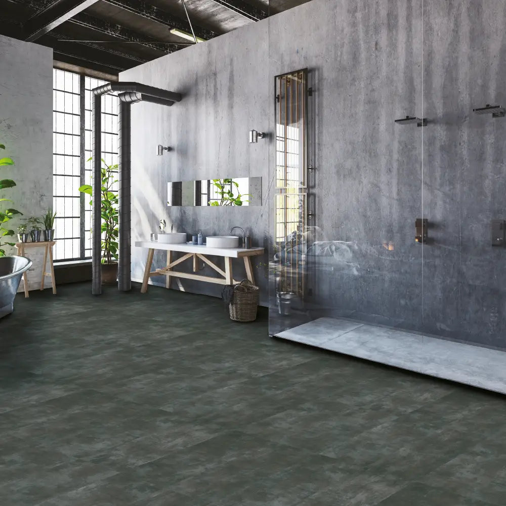 PAVIMENTO IN SPC EVOLUTION EASY EFFETTO PIETRA €/MQ