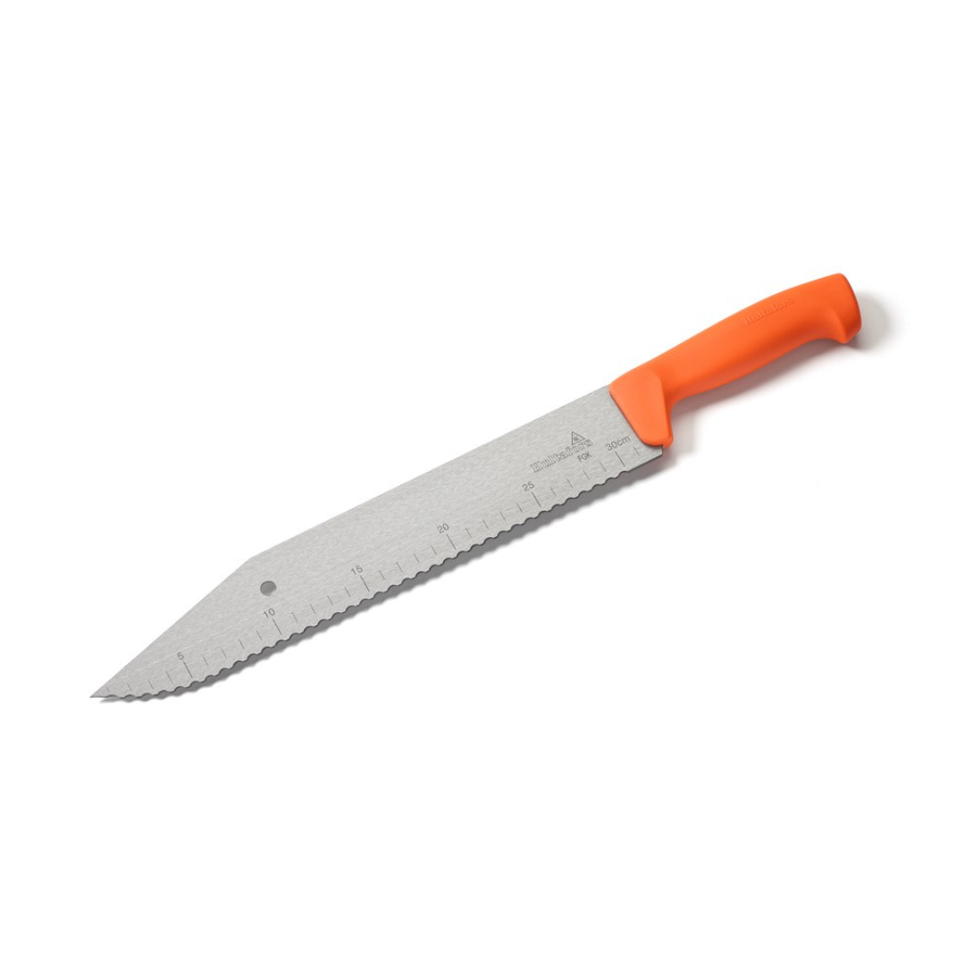 Coltello per materiale isolante