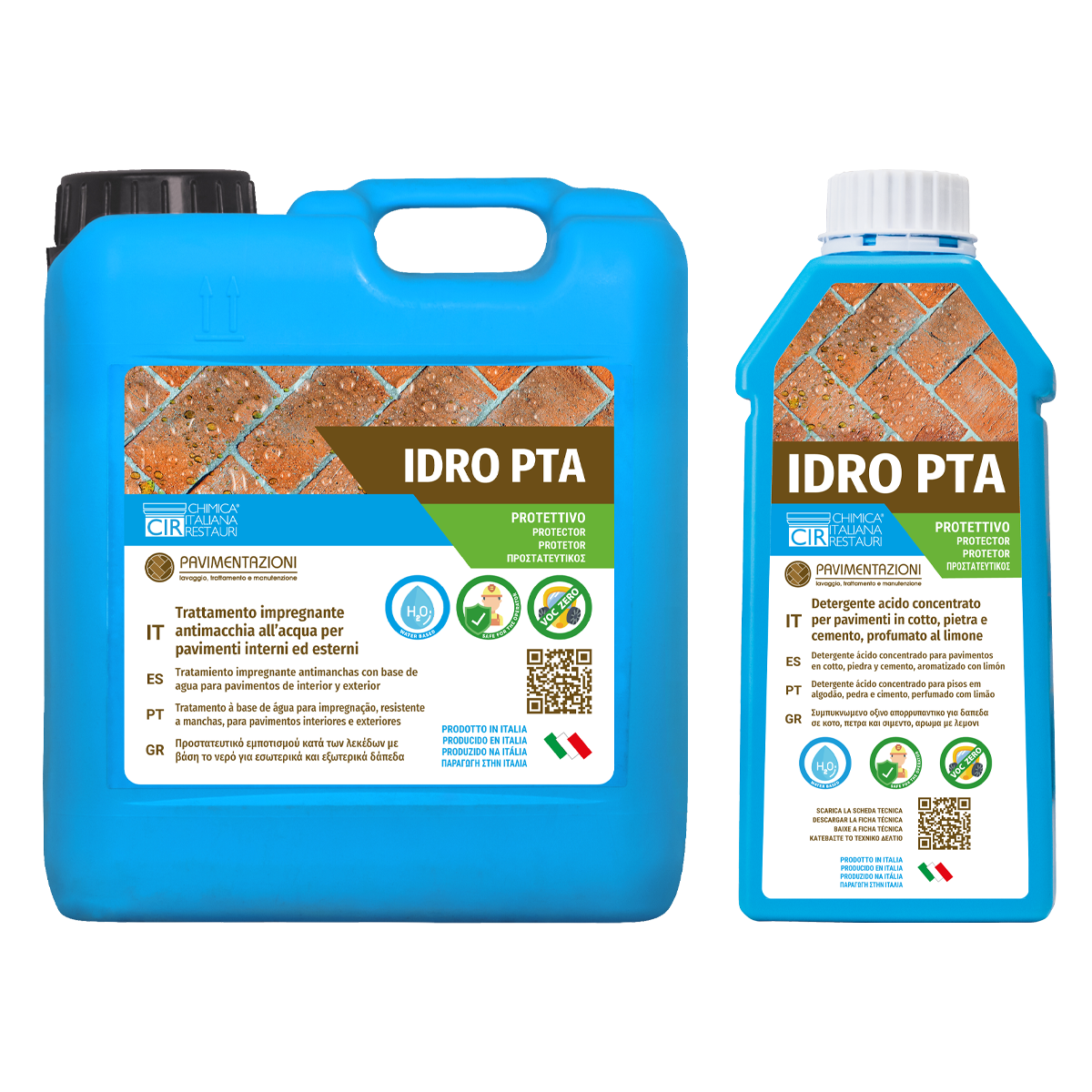 IDRO PTA TRATTAMENTO IMPREGNANTE ANTIMACCHIA
