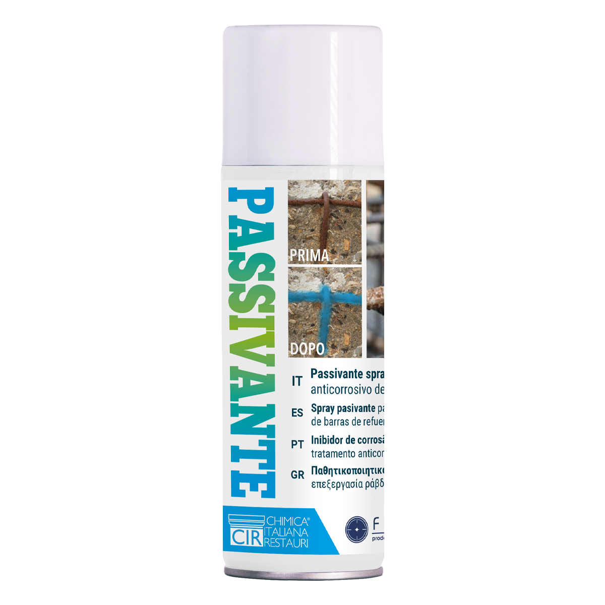 TRATTAMENTO ANTICORROSIVO DEI FERRI D’ARMATURA - PASSIVANTE SPRAY