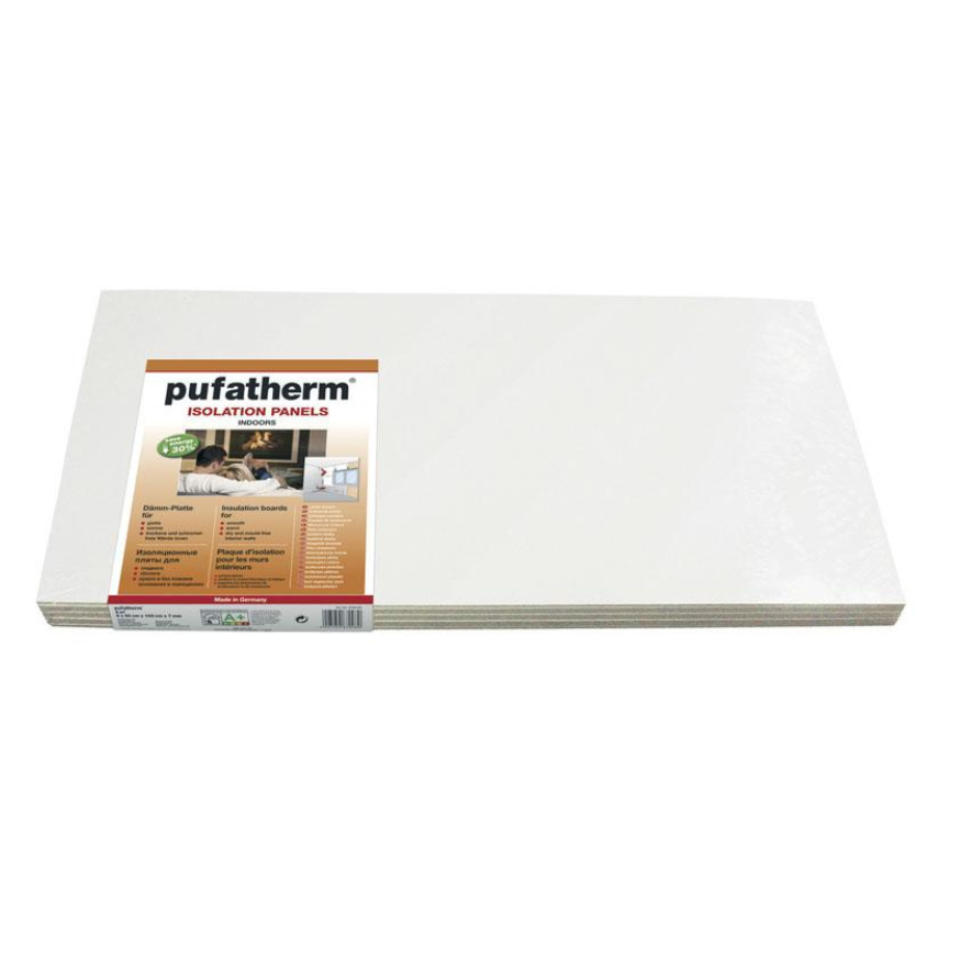 Pannello isolante Pufatherm - Sistema Capotto interno