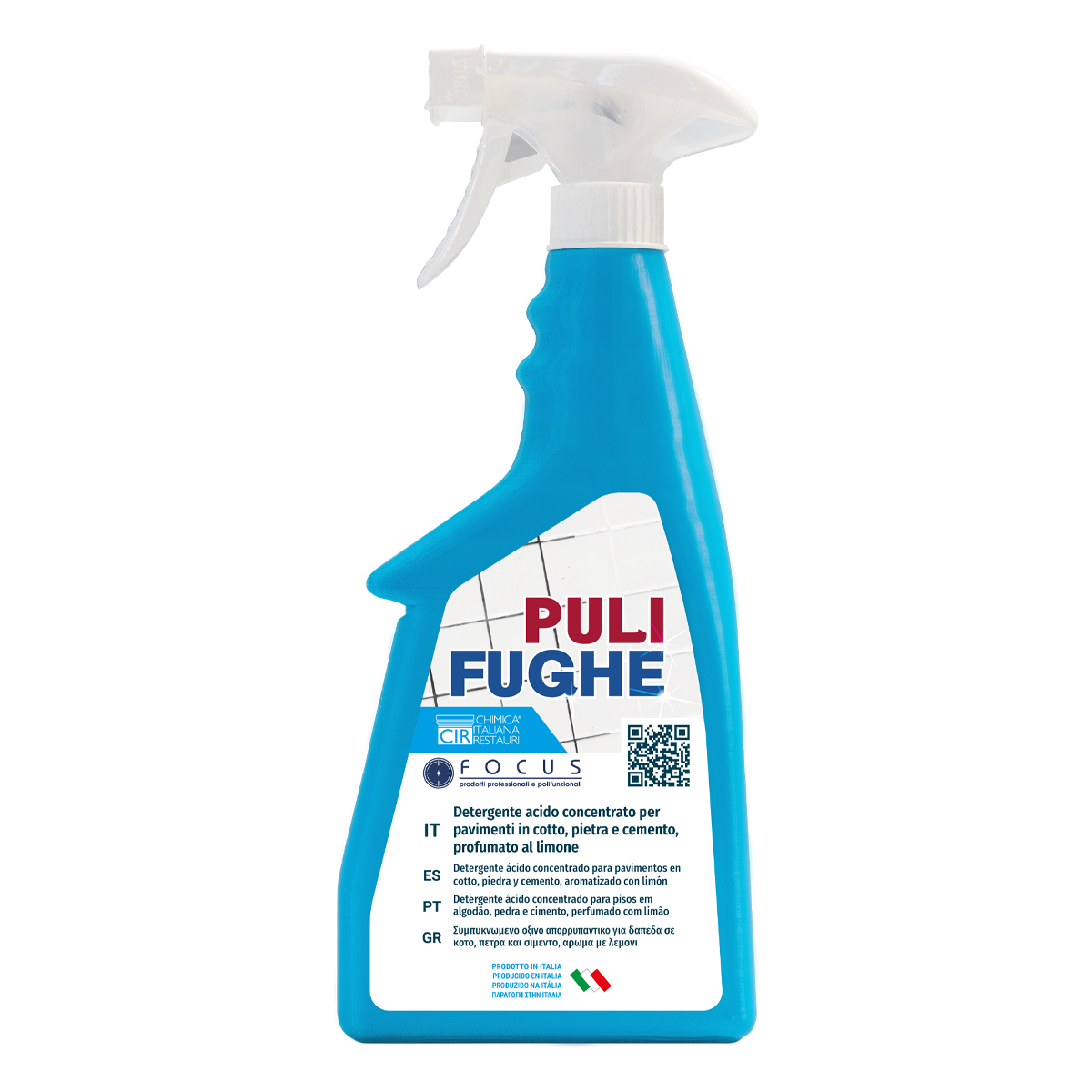 PULIFUGHE Detergente per la pulizia profonda delle fughe