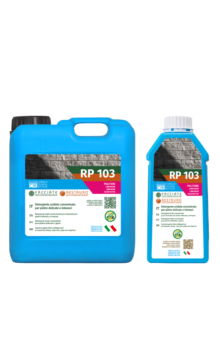 RP 103 Pulitore per pietre naturali, laterizi e conglomerati