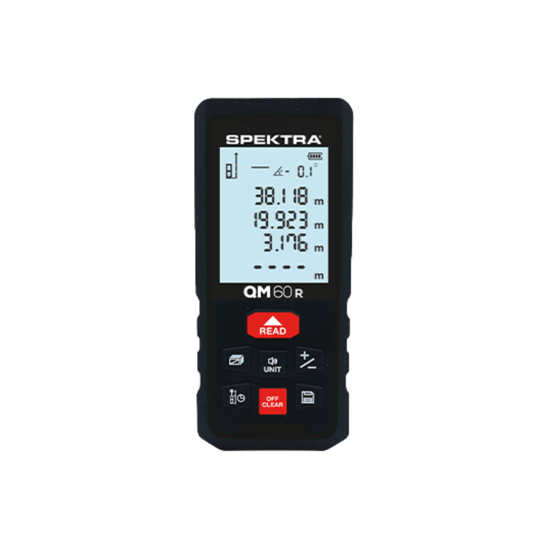 Distanziometro laser QM 80 R