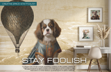 CARTA DA PARATI CATALOGO 26a EDITION - STAY FOOLISH
