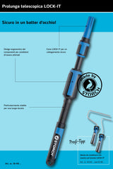 Prolunghe telescopiche LOCK-IT