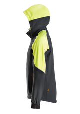 Felpa Neon con cappuccio e cerniera 8025