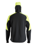 Felpa Neon con cappuccio e cerniera 8025
