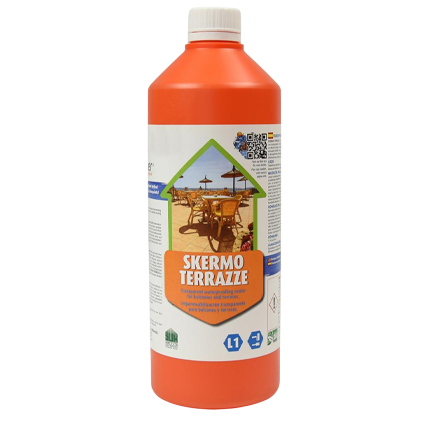 IDROREPELLENTE TRASPARENTE IMPERMEABILIZZANTE - SKERMO TERRAZZE
