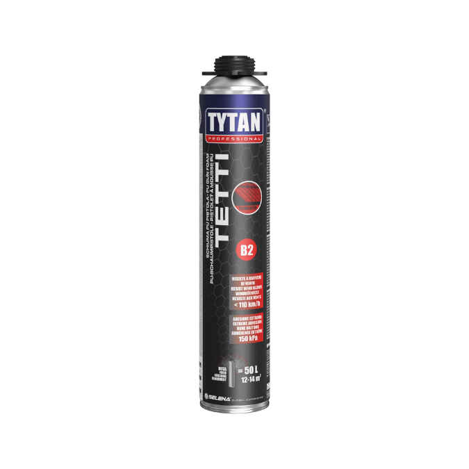 Schiuma Tetti B2 Pistola 750 ml terracotta