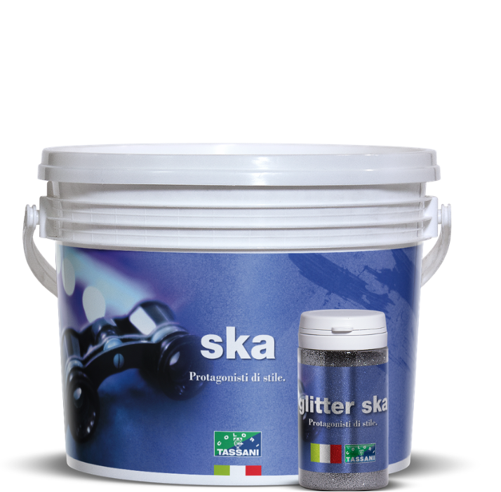 PITTURA DECORATIVA - SKA EFFETTO GLITTER
