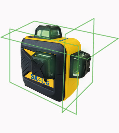 Tracciatore laser SK 40 G + Treppiede TP LIGHT in OMAGGIO